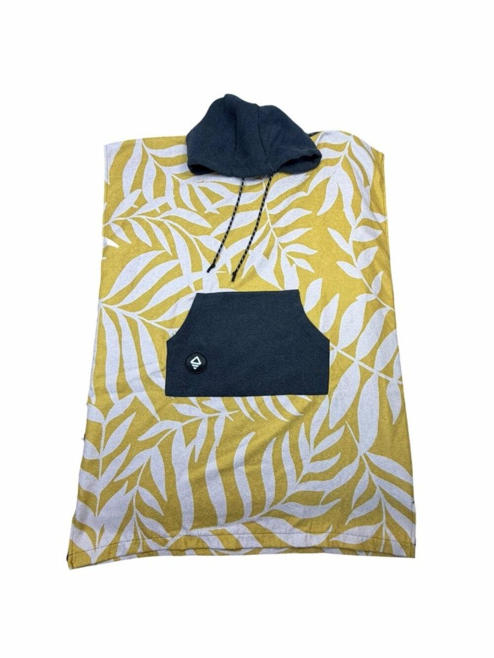 Nomadix Hooded Changing Towel Poncho Tropical Leaf Print Adult Beach Cover-Up OS